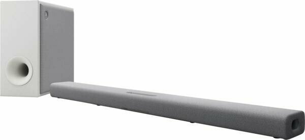 Yamaha Soundbar TRUE X BAR 50A Hellgrau, Carbon, Schwarz
