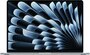 Apple Notebook MacBook Air 15" M4 10C CPU/10C GPU/24GB/512GB Silber/Polarstern/Himmelblau/Mitternacht_